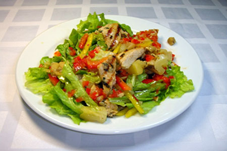 Рецепты для диеты Магги: Рагу с курицей