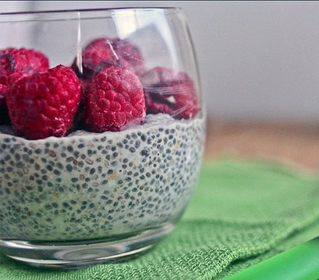 Смузи с семенами Чиа