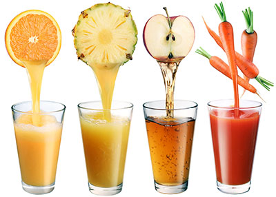 Свежевыжатые соки выводят холестерин из организма