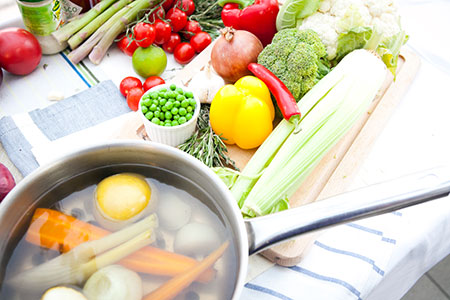 Жиросжигащий овощной суп