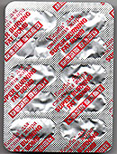 Блистер с капсулами «Бомба