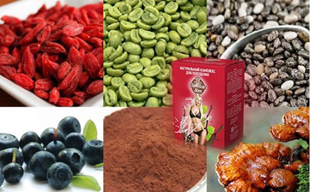 ингредиенты Chocolate Slim