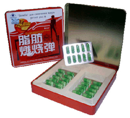 таблетки «Бомба»