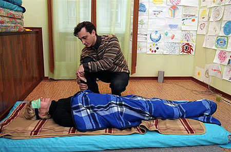 занятие холотропным дыханием