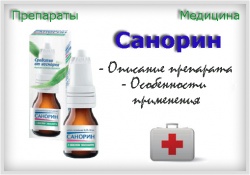 Можно ли применять санорин во время беременности? Можно ли применять санорин во время беременности?