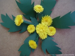 Влажная бумагопластика + открытка своими руками Влажная бумагопластика + открытка своими руками