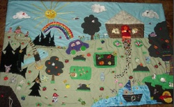 Развивающий коврик для детей своими руками идеи Развивающий коврик для детей своими руками идеи