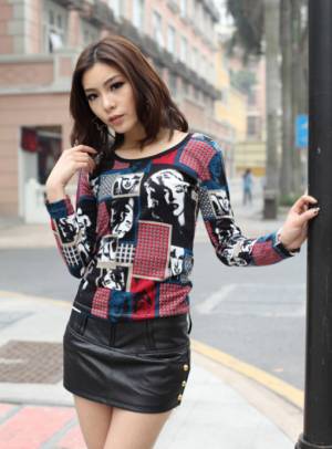 Модный макияж и мини Модный макияж и мини