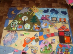 Развивающий коврик своими руками Развивающий коврик своими руками
