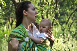 Какой слинг выбрать для новорожденного для дома, как приучить ребенка к слингу Какой слинг выбрать для новорожденного для дома, как приучить ребенка к слингу