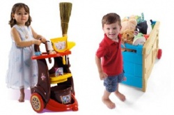 Уборка игрушек Уборка игрушек