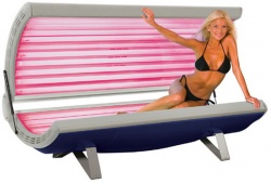 Как правильно загорать в солярии Как правильно загорать в солярии