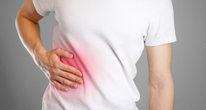 боль в подреберье