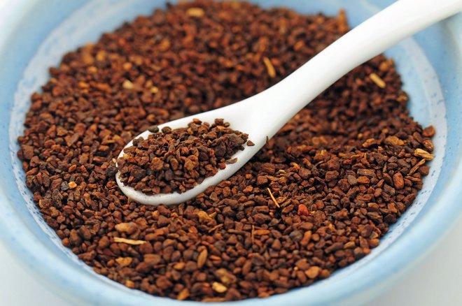 Цикорий в синей тарелочке