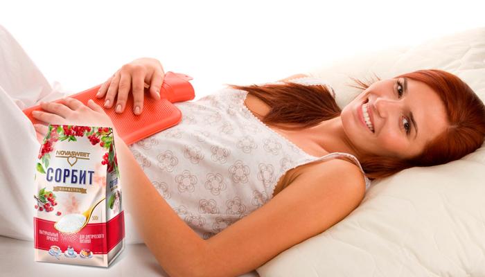 Дюбаж с сорбитом