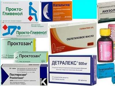 Эффективные свечи от геморроя и трещин заднего