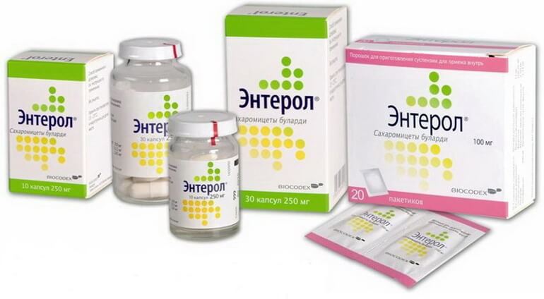 Энтерол при отравлении детям - инструкция по применению