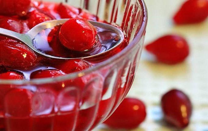 Использование кизила