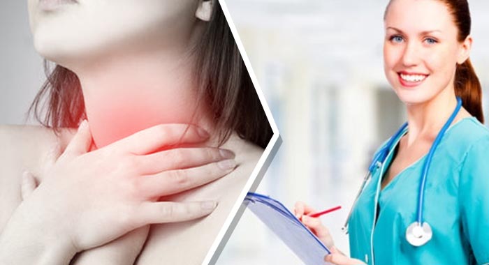 Изжога в горле: причины, симптомы и лечение