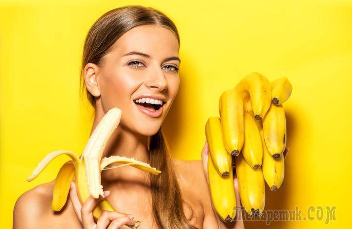 Как бананы влияют на кишечник