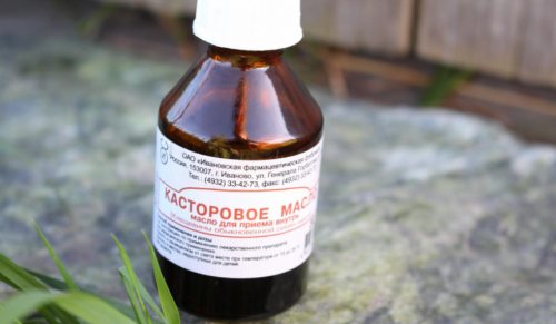 Касторовое масло при запорах