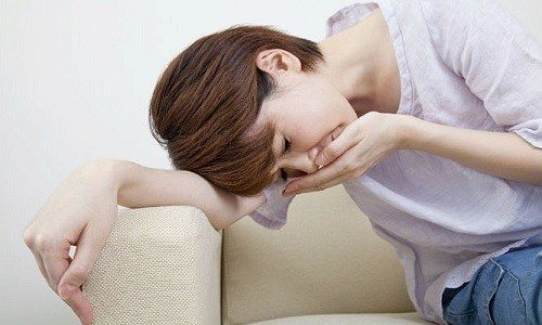 Ком в горле и рвота