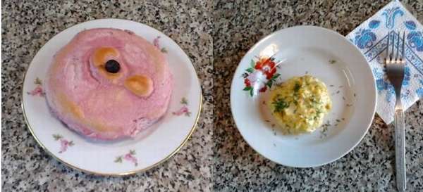 Куриное и ягодное суфле: пошаговые рецепты при панкреатите