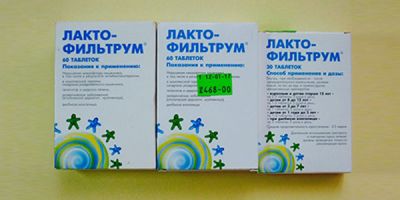 Лактофильтрум при поносе (диарее)