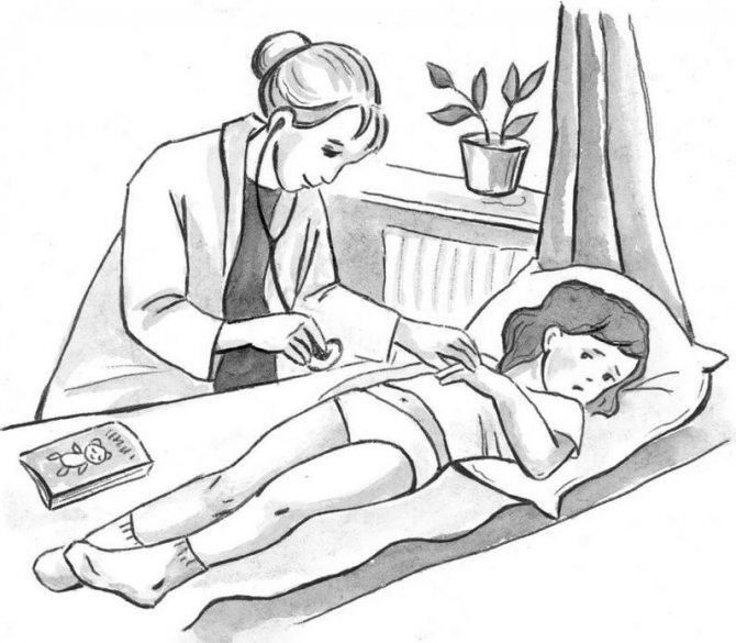 Лечение приступов рвоты у детей