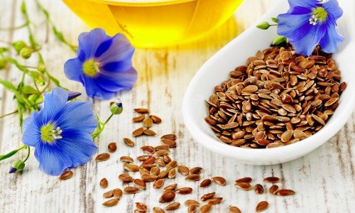 Льняное масло при язве