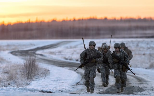 Марш-бросок в армии