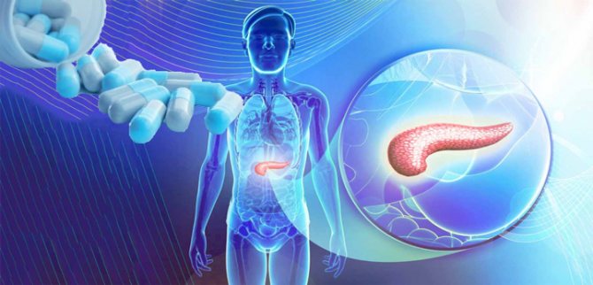 Медикаментозная терапия для лечения панкреатита