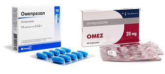 Омепрозол и Омез - препараты для лечения панкреатита