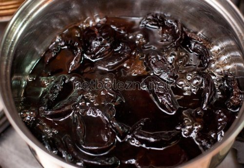 Отвар на черносливе