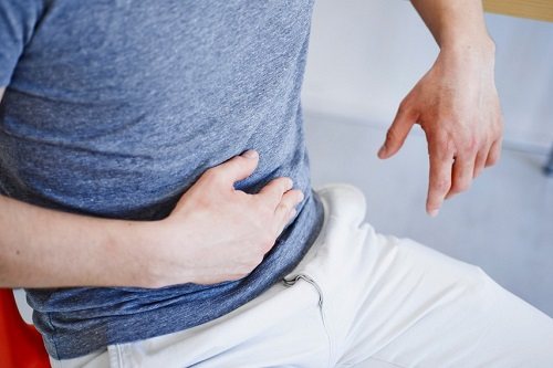 Переполненность желудка