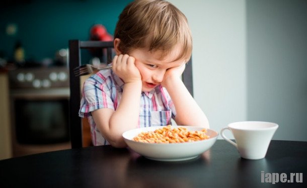 Плохой аппетит у ребенка: причины