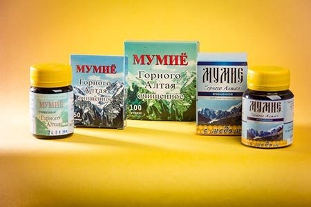 польза мумие