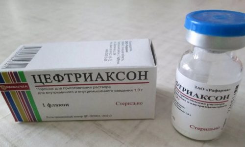 При панкреатите и холецистите назначают Цефтриаксон