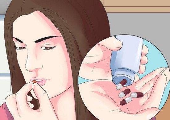 прием антацидов