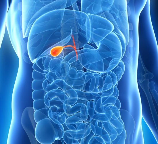 Проблемы с желчным пузырем