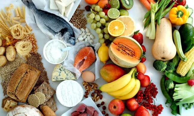 Продукты питания