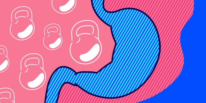 Распирает желудок постоянно