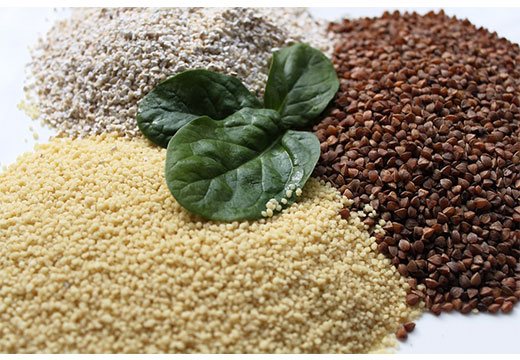 Разные крупы