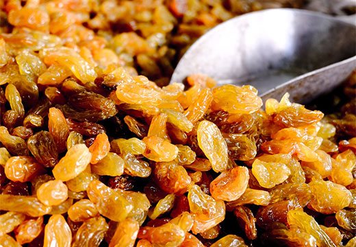 Сушеный виноград