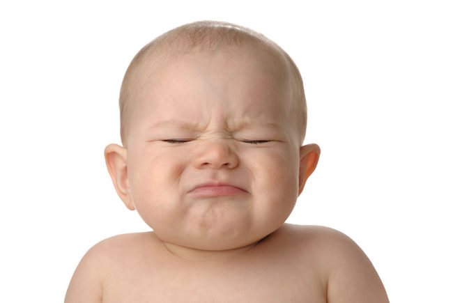 у ребенка запор