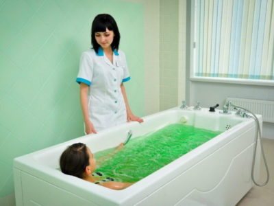 Ванны против паразитов