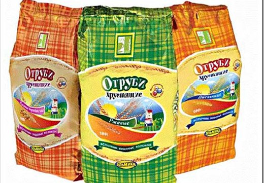 Виды отрубей