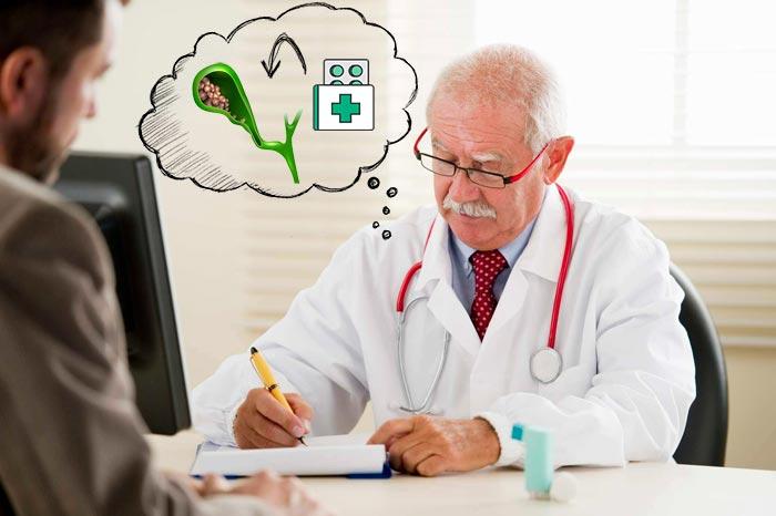 врач назначает лечение